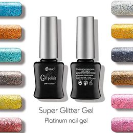 Nail Gel Wholesale- 2024 MRO Super Glitter Uv Polish Varnishes Nails Esmaltes Permanentes De Professional Vernis A Ongle