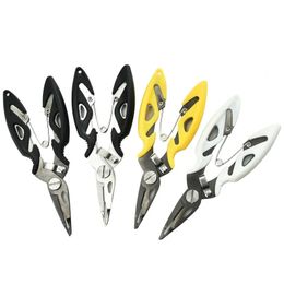 Multifunction Fishing Pelier Scissor Braid Line Fretter Cutter Removedor