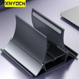 Other Computer Components Vertical Laptop Stand Heat Dissipation Non-slip Laptop Stand Gravity Induction Holder Notebook Dock for iPad Pro Tablet Stand Y240418