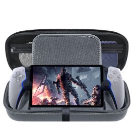Cases Carrying Case for Playstation 5 PS5 Storage Bag EVA Carrying Case Shockproof Protective Cover with Pocket for PS Portal Console