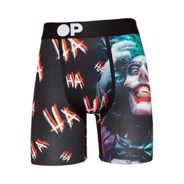 Mens Designer Psds Boxers Beach Shorts Sexy Underpa Printed Underwear Soft Boxers Summer Breathable Swim Trunks Branded Male Short Psds 723