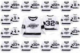 2022 Los Angeles Kings 90s Era Heritage Jerseys 32 Jonathan Quick Anze Kopitar Dustin Brown Iafallo Doughty Campbell Kovalchuk Turcotte8869010