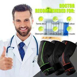Knee Pads Strap Pain Relief For Tendonitis Arthritis Bursitis Sports Elbow Lifting Protective Gear Compression Sleeve Brace