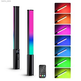 Continuous Lighting LUXCEO P400S handheld RGB video light LED lightsaber with battery 2500-6500k 36000 color photo lighting suitable for YouTube Vlog Y240418