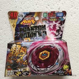 4D Beyblades TAKARA TOMY Japanese BEYBLADE Metal fusion BB28 BB 30 Rock Leone BB105 BB108 BB104 BB88 BB108