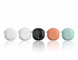 In stock Earphone case for google pixel buds 2 cases wireless bluetooth headset sleeve silicone drop candy Colour DHL 3479019