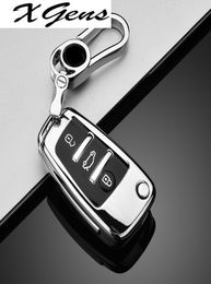 New Soft TPU Car Remote Key Case Cover Protective Shell For Audi C6 R8 A1 A3 Q3 A4 A5 Q5 A6 S6 A7 B6 B7 B8 8P 8V 8L TT RS Sline6229697