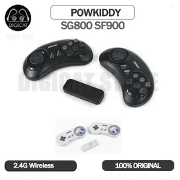 Game Controllers SF900 SG800 Video Console 2.4G Wireless Controller Built-in 688 Games TV Box Stick With Gamepad Gift