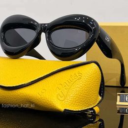 Designer Cat Eye Sunglasses for Women Glasses Mens Loeweee Beach Protective Eyewear Travel Loewe Sun Glass Inflatable Design Loewew Sunglass 868