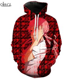 Japanese Anime Future Diary Men Women Hoodie 3D Print The Future Diary Gasai Yuno Sweatshirt Harajuku Streetwear Casual Coat1968677