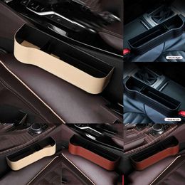 2024 Car Seat Gap Storage Box Seat Gap Slit Pocket Catcher Organiser Universal Car Seat Organiser Card Phone Holder Pocket