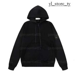 Stones Islandss Hoodie Designer Hoodie Letter Embroidered Mens Hoodie Loose Casual Stone Hoodie High Quality Cotton Luxury Trendy Pullover Womens Hoodie 4771