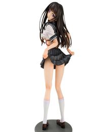 Japanese Anime Figures Daiki Suigun No Yakata Sexy School 26CM Sexy Girl Figure PVC Action Figure Collection Model Doll Q07224013493