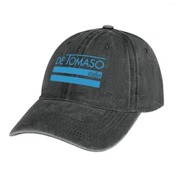 Berets De Tomaso Cowboy Hat Fishing Sun Cap Thermal Visor For Children Hats Woman Men's