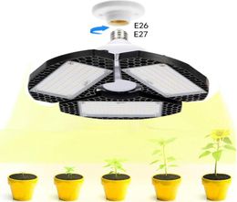 Full Spectrum LED Grow Light E27 E26 50W Growth High Bay Garage Lamp for Plant Indoor Hydroponic Greenhouse1474666