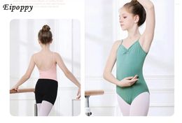 Stage Wear Children's Dance Clothes Girls' Practise Dancing Sling Body Ballet Skirt