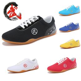 Boots Chinese Traditional Old Beijing Tai Chi Kung Fu Shoes for Team Performance Match Martial Arts Shoes for Unisex Adult Exercise