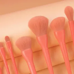 Makeup Brushes Set Versatile Soft Must-have Kabuki Blending Brush Game-changing Eyebrow Highlight Easy To Clean Luxurious Trendy