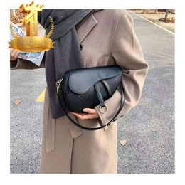 Saddle Crossbody S Shoulder Bags Top Quality Fashion Women Classic Leather Bag Clutch Totes Wallets Ladies Purse Handbag Saddle Bag NICe