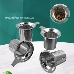 Drinkware Stainless Steel Mesh Tea Tools Philtres Household Reusable Coffee Strainers Metal Philtre tea Strainer LT929