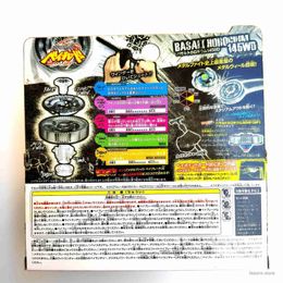 4d Beyblades Takaratomy Beyblade BB104 Starter Basalt Horogium / Twisted Tempo 145WD Metal Masters