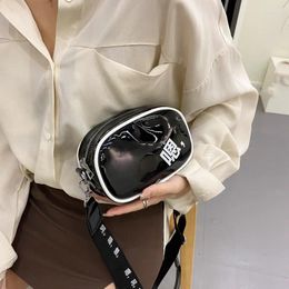 Bag Casual Wide Shoulder Strap Outdoor Running Waist 2024 Spring Wild Fashion Trendy One-shoulder Diagonal Chest