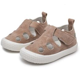 2024 Sandals Kids Sandals Summer Girls Boys Cutout Sneakers Breathable Children Sports Shoes Closed Toe Baby Toddlers Beach Sandalias