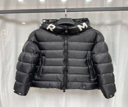 Designer Mens Down Jackets Parkas Luxury Monler Montbeliard Hoodie Black Blue White Goose Top High Quality Man Winter Famous Name Brand Outdoor Coats8684059