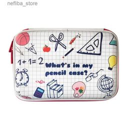 Cosmetic Bags 3D Cartoon Pencil Case Children EVA Waterproof Large Capacity Student Pen Stationery Box Make Up Cosmetic Storage Bag Organizer L410