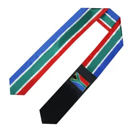 Scarves South Africa Flag 180 15CM Graduation Sash Stole Scarf Double Sided For Study Aboard International Students