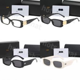 Designer Men Lunette de Soleil Classic UV400 Mens ao ar livre óculos de sol para mulheres com óculos de moda MZ129