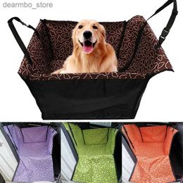 Dog Carrier Waterproof Pet Carriers Do Car Seat Cover Mats Hammock Cushion Carryin For Dos transportin perro autostoel hond Car Seat Ba L49