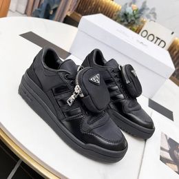 High quality 1.1 leather casual shoes mens and womens low casual shoes white and black classic fashion skateboard sports shoes High top outdoor shoes 36-45