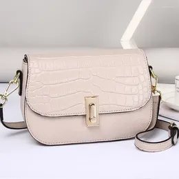 Shoulder Bags Genuine Leather Girls Luxury Fashion Handbag Design Women Bag White Ladies Crossbody High Quality