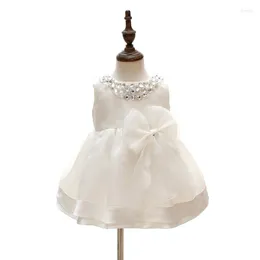 Girl Dresses Wholesale Baby Dress Baptism Birthday Born Party Wedding Frocks Gown Kids Infant Vestido For Christening W7