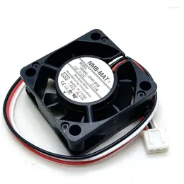Computer Coolings For NMB 4cm 4015 12V Dual Ball High Volume Fan 1606KL-04W-B59 Industrial Velocity Measuring