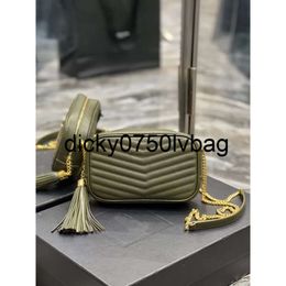 yslbags In Bag Mini Camera Top Matelasse 9A Calfskin Lou Y-Quilted Leather Woman Crossbody Bags Lady Bag Will Ship and Dustbag The wholesale price