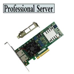 Cards INTEL X520T2 10GB DUAL PORT ETHERNET SERVER ADAPTER DELL JM42W