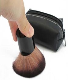 10 PCS good quality Lowest Selling good MAKEUP NewEST Products 182 powder blush Brush With Leather Bag3317723