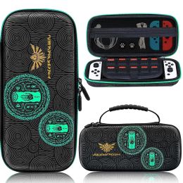 Cases Carrying Case Compatible with Nintendo Switch/Switch OLED Portable Travel Case Hard Shell Pouch Game Bag for Switch Accessories
