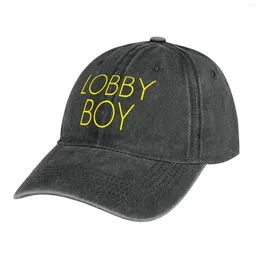 Berets LOBBY BOY Cowboy Hat Beach In Women's Golf Clothing Men's