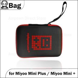 Cases Miyoo Mini Plus Case Mini+ Miyoomini+ MiniPlus Bag 3.5'' Retro Portable Waterproof Scratch Proof Zipper Hand Mini Cover Handbag