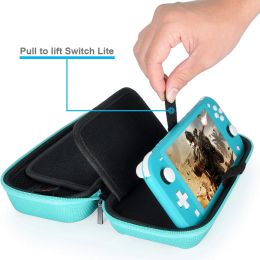 Cases NEW EVA Carrying Case for Nintendo Switch Lite Storage Bag Travel Portable Pouch Protective Case Cover for Switch Lite Console