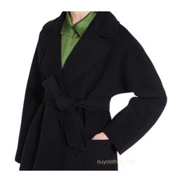 Designer Coat Womens Coat Jackets Wool & Blends Coats Trench Jacket Solid Colour Women's Slim Long Windbreaker Classic Retro Elegant Fashion Trend 4bxr