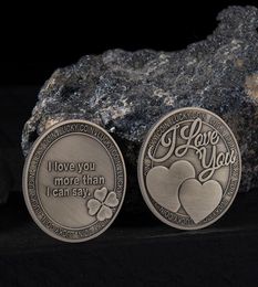 I love you Crafts American military lucky antique commemorative coins whole custom5371479