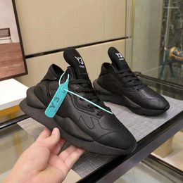 Casual Shoes 2024 Sneakers Luxury Brands Fashion Leisure Men and Women Leather Sports Running Kgdb Y3 Lovers Designer Ny