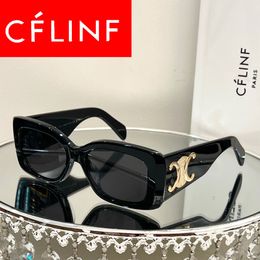 Brand CEL Designer Sunglasses TRIONPHES Sunglasses Women Men Fashion Sunglasses Luxury Eyewear with Diamonds Unisex Designer UV Protection Sunglasses With Box