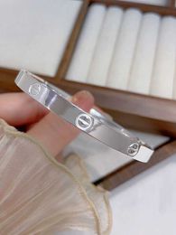 Brand designer Zuyin 9999 Bracelet Solid Carter Pure Silver Gifts for Couples Unusual With logo