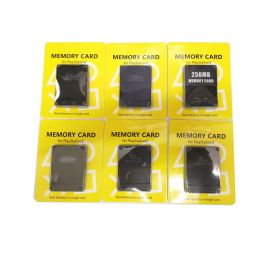 Cards High Quality 8MB 16MB 32MB 64MB 128MB Memory Card for PS2 Save Game Data Stick Module for PS 2