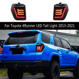 Car Styling Running Reverse Parking Lights For Toyota 4Runner LED Tail Light 13-21 Streamer Turn Signal Indicator Taillights Auto Parts